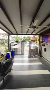 2-storey-Terraced-House-for-sale-Ulu-Tiram-Johor-1