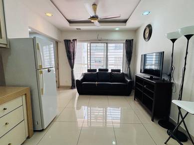 Fully furnish gaya apartment near melawati mall for rent
