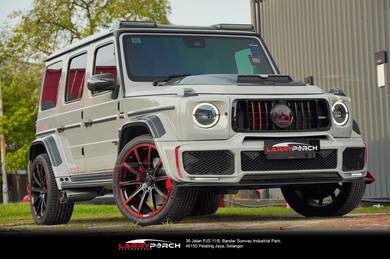 G class w464 g63 g350 to brabus rocket 900 bodykit