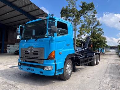 Unregistered 21 Kaki Hino FS1E Original 6X4