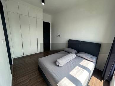 Convena jkr Bukit Jalil 890 sqft FULLY furnished 2 tandem car park 3