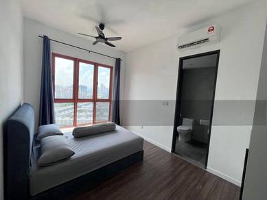Convena jkr Bukit Jalil 890 sqft FULLY furnished 2 tandem car park 3