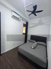 Convena jkr Bukit Jalil 890 sqft FULLY furnished 2 tandem car park 3