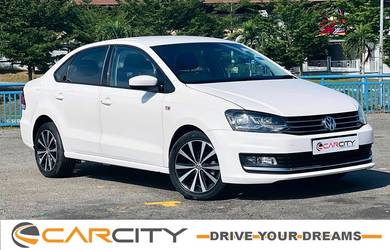 Volkswagen VENTO TSI HIGHLINE 1.2L 38K 1Y-WRT