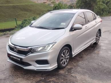 Honda CITY 1.5 E (A)FULL LOAN-2YEARS WARRANTY