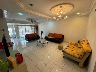 2 storey terrace fully extend n renovated  @ seremban forest heights