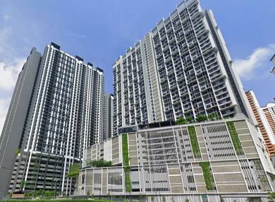 D'Cosmos Residences 1100sf🔥Damansara Perdana✅P/Furn💯Good Condition✅P