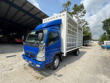 Unregistered Original 17 Kaki Mitsubishi FE83 Side