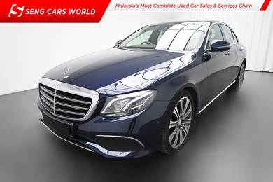 Mercedes Benz E250 EXCLUSIVE 2.0 1-YR WARRNTY
