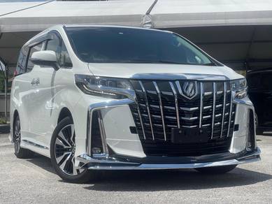 Toyota ALPHARD 2.5 SC (A) JBL Excellent Grade
