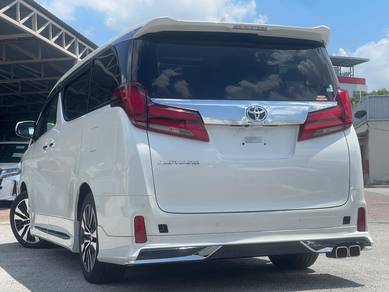 Toyota ALPHARD 2.5 SC (A) JBL Excellent Grade