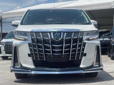 Toyota ALPHARD 2.5 SC (A) JBL Excellent Grade
