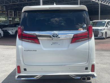 Toyota ALPHARD 2.5 SC (A) JBL Excellent Grade