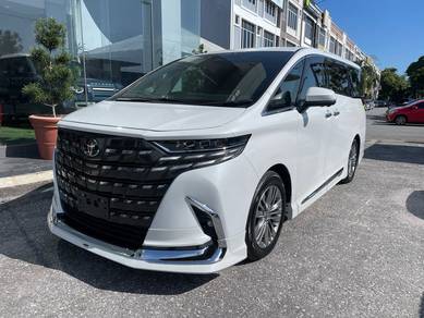 [2023]Toyota ALPHARD 2.5 Z SROOF 4CAM HUD DIM