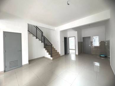 Permas Jaya @ Ayera Residence 2 Storey Terrace House Bare Unit