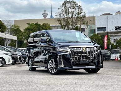 Toyota ALPHARD 2.5 S TYPE GOLD
