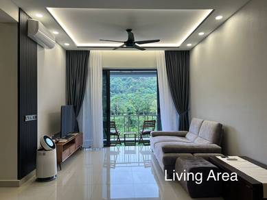 Setia Sky Vista Fully Renovated Furnished 2Cp at Relau
