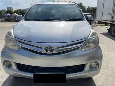 Toyota AVANZA 1.5 G (A)