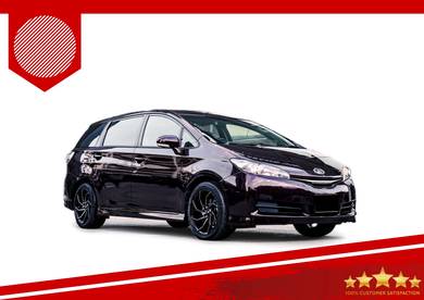 Toyota WISH 1.8 MPV 7 SEATER KEYLESS ENTRY 2016