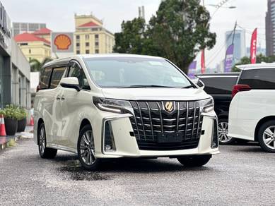 Toyota ALPHARD 2.5 S TYPE GOLD