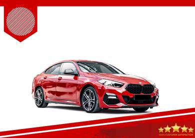 Bmw 218i GRAN COUPE 1.5L FACELIFT HIGH SPECS 2021