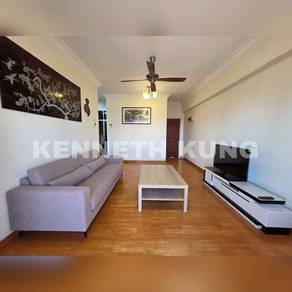 Fully Furnished Mutiara View Place 1200sf 2cps Gelugor