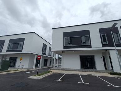 Double Storey Shoplot , Jalan Kota Masai , 22x70 , Intermediate Lot