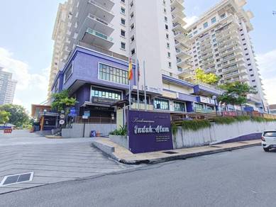 CORNER UNIT L-SHAPE BALCONY Apartment Indah Alam Seksyen 22 Shah Alam