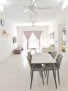 Seri Mutiara Apartment Setia Alam Fully Furnished For Rent