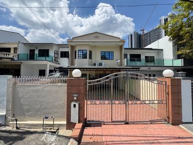 Fully Extended Double Storey Terrace Jalan Maarof Bangsar