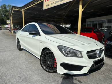 Mercedes Benz CLA45 AMG 2.0 SUNROOF RECARO 2016
