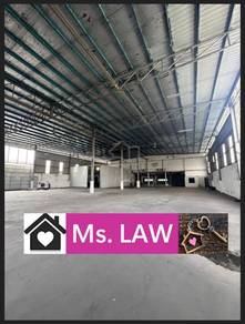 High-Spec Factory/Warehouse for Rent @ Bukit Minyak 300Amp Power