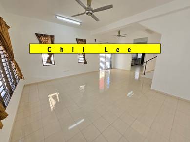 Double Storey Terrace End Lot @ Taman Bayu Mutiara,Bm / Near icon city