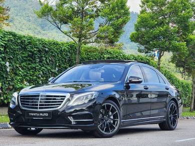 MAR 2016 MERCEDES S400 h (A)Local LWB Ori AMG Kits