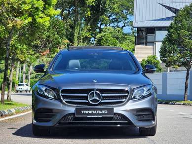 JUN 2018 MERCEDES E350e (A) W213 Ori AMG High Spec