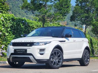 OCT 2014 RANGE ROVER EVOQUE 2.0 Si4 Local 9 Speed