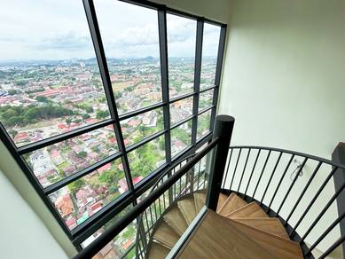 Below BV 200K Freehold Duplex The Apple Residence Melaka Free Furnishe
