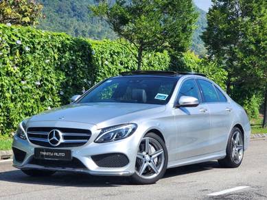 DEC 2015 MERCEDES C250 AMG (A) W205 Local 1 Owner