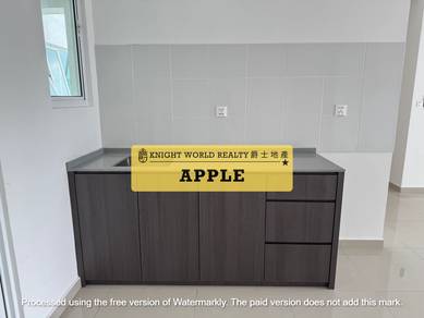 Partial Furnished, 2 car parks Ideal Residency For Rent