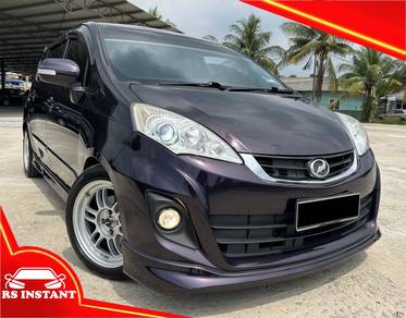 PERODUA ALZA 1.5(a) AV ADVANCED FACELIFT SPORT RIM