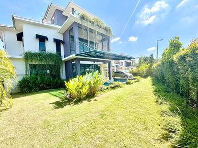 (PRIVATE POOL) CORNER LOT 2 Storey Emerald Alam Impian, Shah Alam
