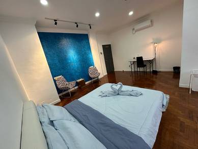 Bungalow House Big Master Room Jelutong Greenlane For Rent
