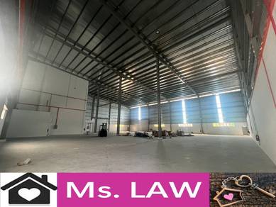 Detached Factory with 2 Storey Office for Rent @ Bukit Minyak, Penang