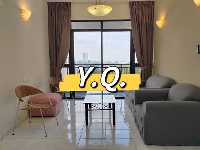 Nice Corner Unit! E Park EPark E-Park Full Furnish Gelugor USM Lotus