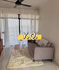 Nice Corner Unit! E Park EPark E-Park Full Furnish Gelugor USM Lotus