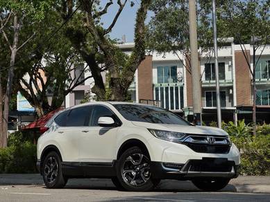 Honda CR-V 1.5 TC-P Full Service Record