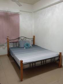 Fully Furnished Middle Bedroom for Rent in Pantai Hillpark Phase 3
