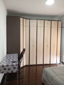 Furnished Middle Bedroom for Rent in Pantai Hillpark Phase 2