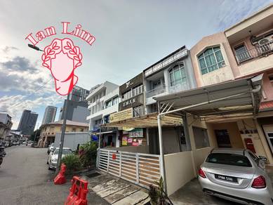 3 STOREY SHOPLOT COMMERCIAL Concrete JALAN SEANG TEIK TEK Georgetown