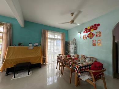 Bukit Indah Jalan Indah Double Storey Terrace End Lot Nusa Bestari